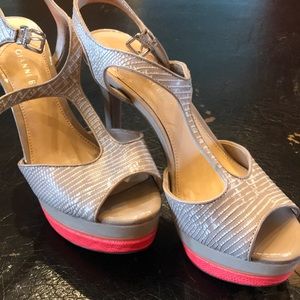 Fun summer heels!